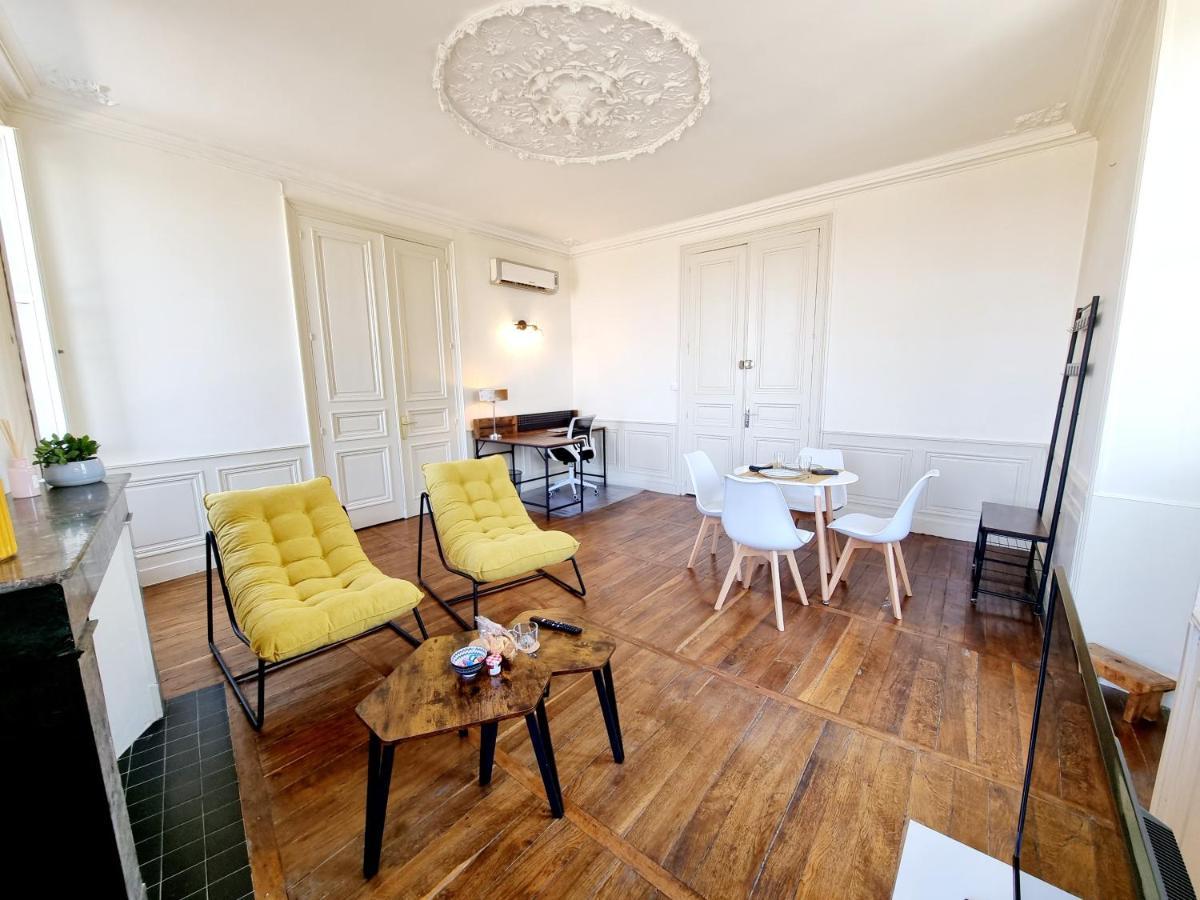 Апартаменты Superbe T2 Lumineux Avec Fibre Ангулем Экстерьер фото