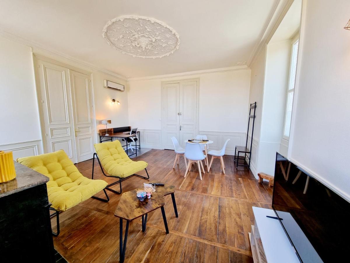 Апартаменты Superbe T2 Lumineux Avec Fibre Ангулем Экстерьер фото