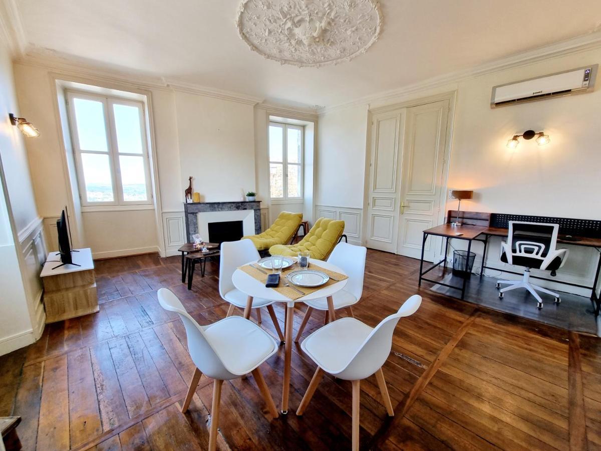Апартаменты Superbe T2 Lumineux Avec Fibre Ангулем Экстерьер фото